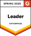 G2 Leader Enterprise 2026 G2 Leader Enterprise 2026