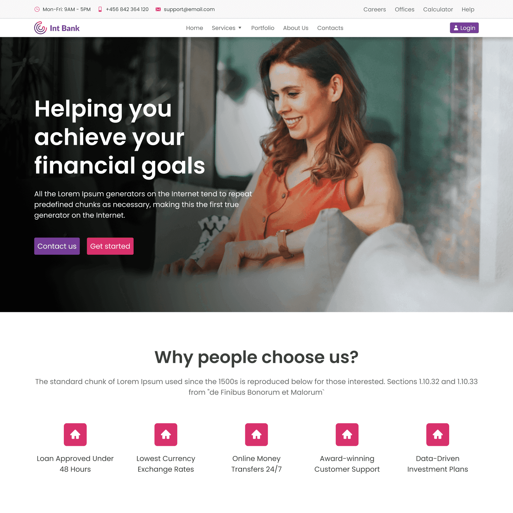 Image of International Bank