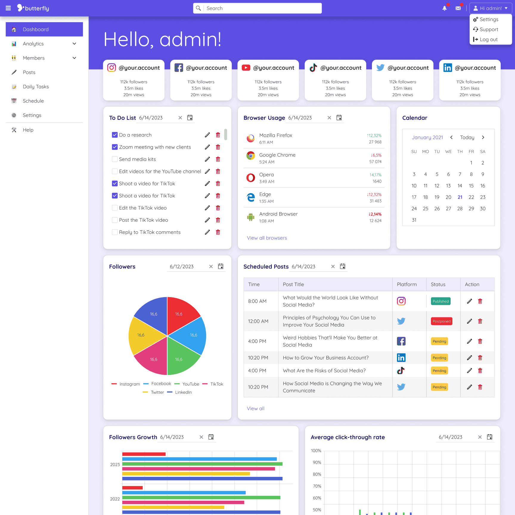 Image of Social Management