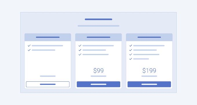 Image of Pricing Section
