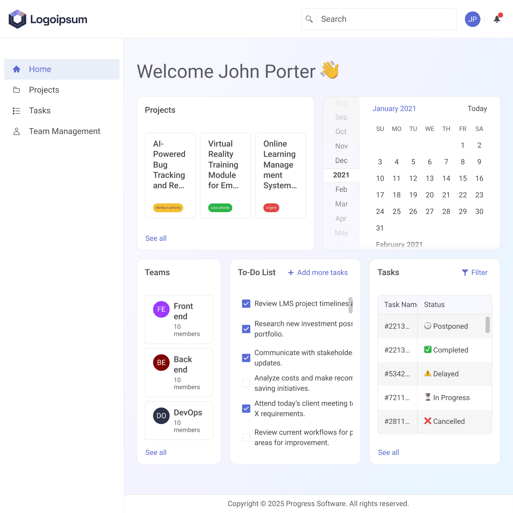 Image of Project Tracker