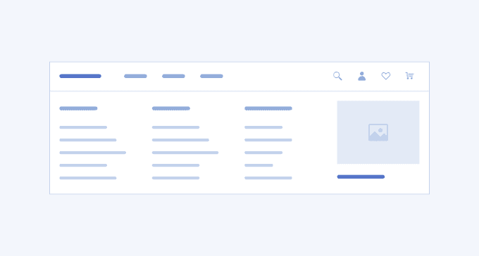 Image of Flyout Navigation