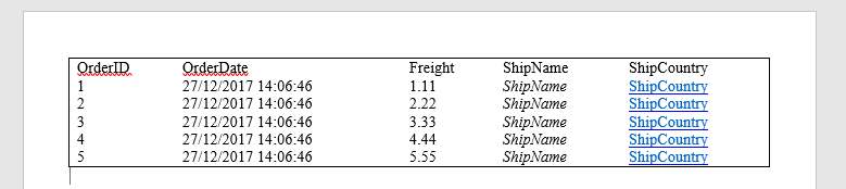 New rendered data in .docx New rendered data in .docx