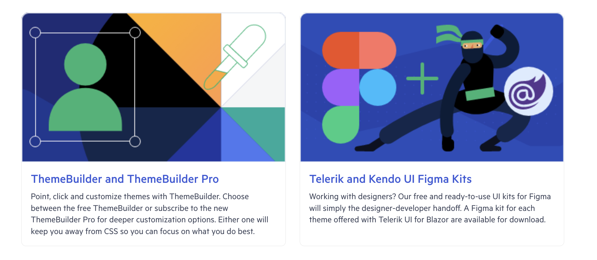 ThemeBuilder and Figma Kits