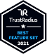 Telerik & Kendo UI - .NET & JavaScript UI components - TrustRadius Best Feature Set Award Telerik & Kendo UI - .NET & JavaScript UI components - TrustRadius Best Feature Set Award