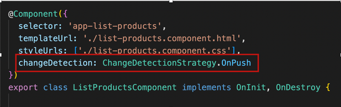 onPush-change-detection Change Detection Strategy onPush