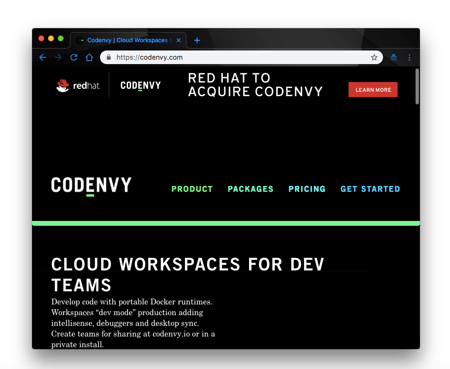 codenvy Codenvy