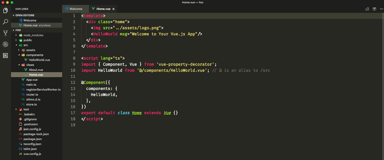 vue cli 3 Vue